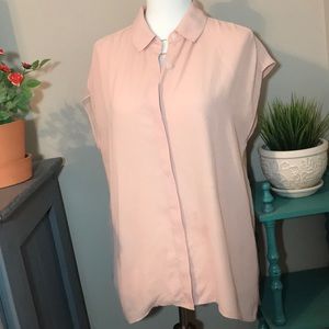 Banana Republic  Button Up Blouse